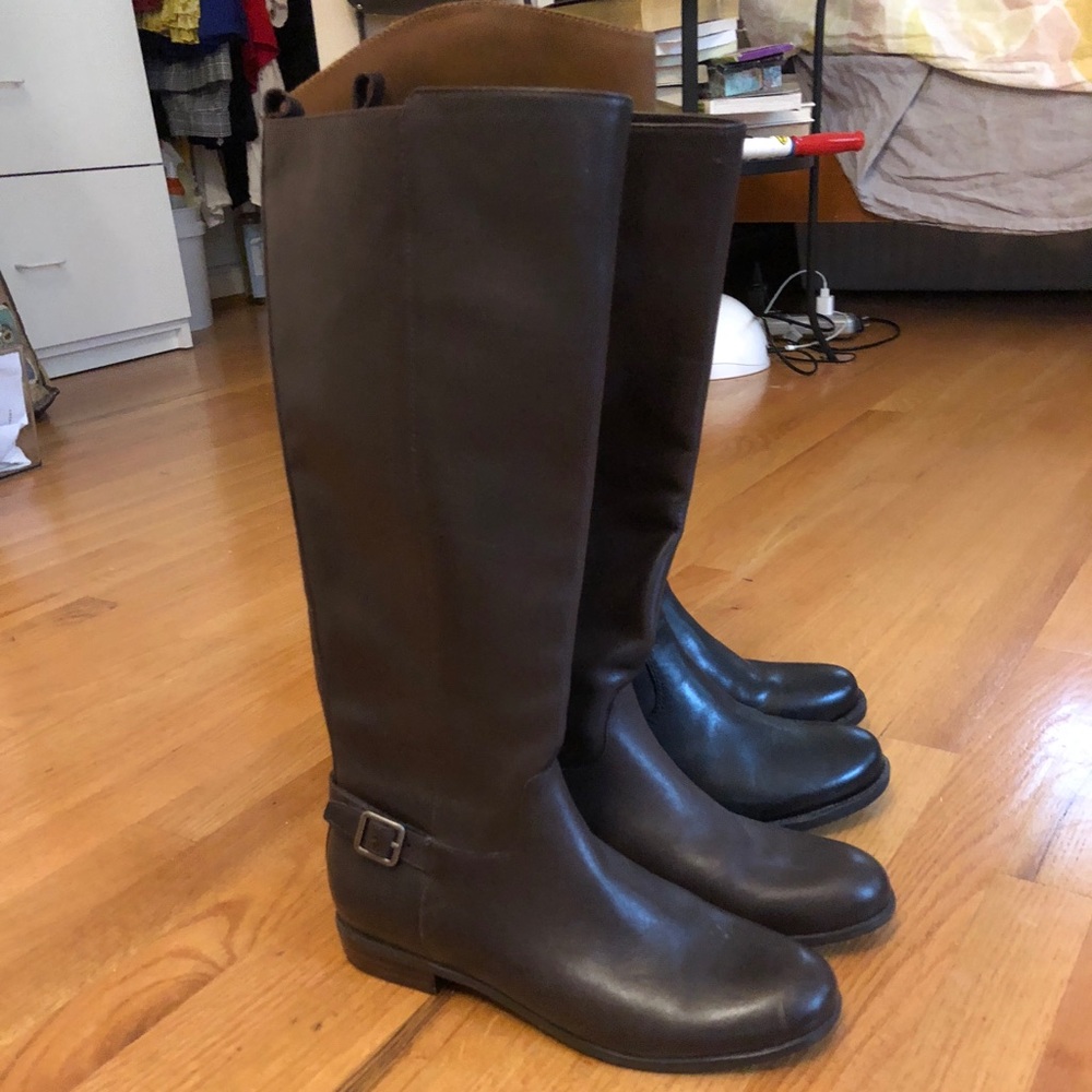 Leather riding boots bundle 6